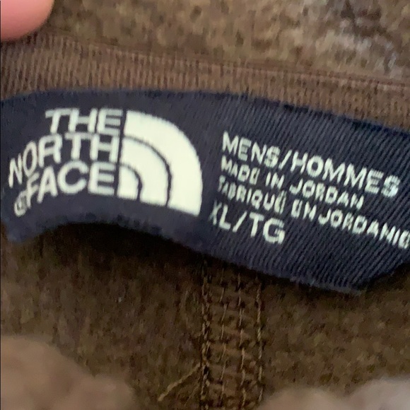 NWT NORTH FACE 1/4 SWEATER - Picture 3 of 3